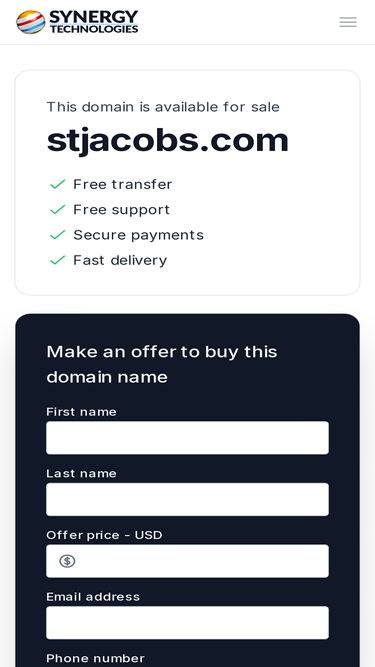 stjacobs.com