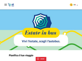 'at-bus.it' screenshot