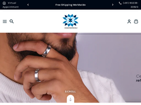 Diamondrensu website screenshot