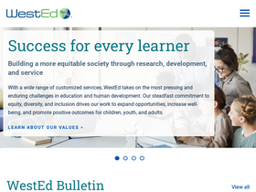 'wested.org' screenshot