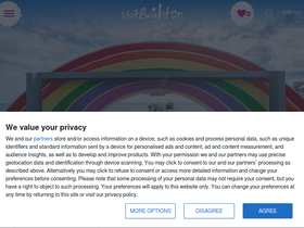 'visitbrighton.com' screenshot
