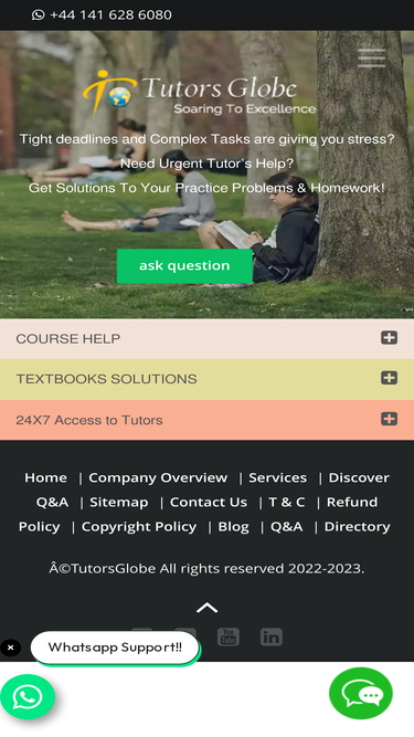 tutorsglobe.com