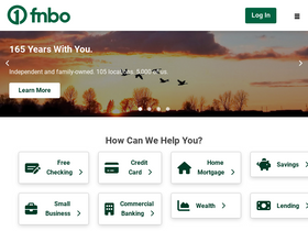 banking.fnbo.com Traffic Analytics & Market Share | Similarweb