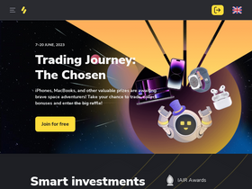 'binomo.com' screenshot