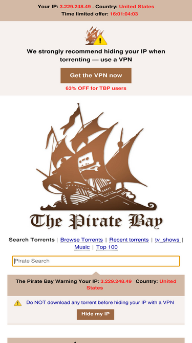 pirateproxy-bay.com Competitors - Top Sites Like pirateproxy-bay.com