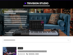 'trivisionstudio.com' screenshot