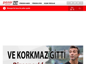 'pazar53.com' screenshot