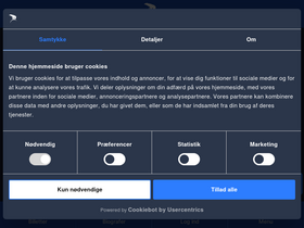 'nfbio.dk' screenshot