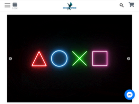 'shop4nerds.pt' screenshot