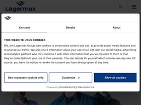 lagermax.com