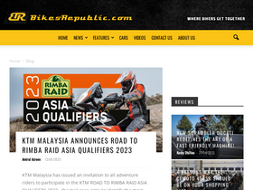 'bikesrepublic.com' screenshot