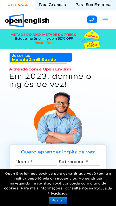 openenglish.com.br Traffic Analytics, Ranking Stats & Tech Stack