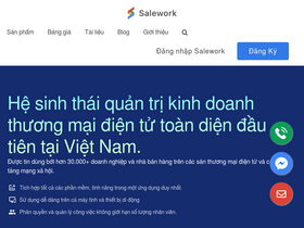 'salework.net' screenshot
