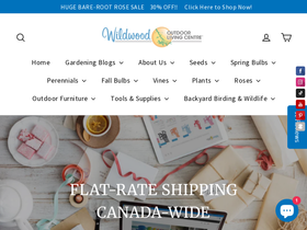 wildwood.express homepage screenshot