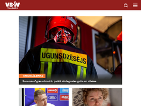 'vs.lv' screenshot