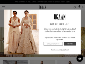 'ogaan.com' screenshot