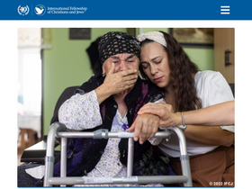 'ifcj.org' screenshot