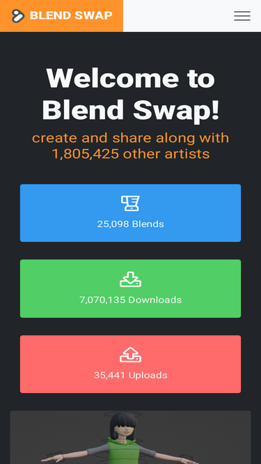 Blendswap outlet