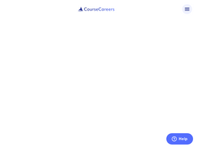 'coursecareers.com' screenshot