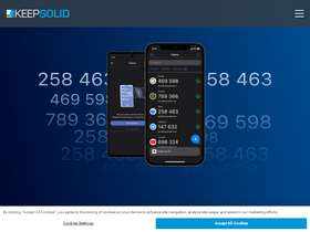 'keepsolid.com' screenshot