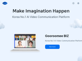 'gooroomee.com' screenshot