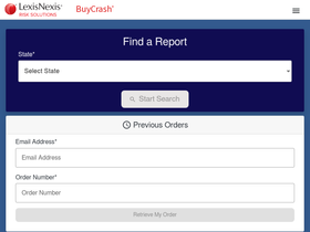 'buycrash.com' screenshot