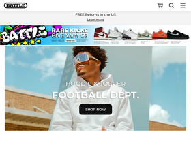 'battlesports.com' screenshot