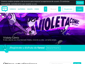 'faneo.es' screenshot