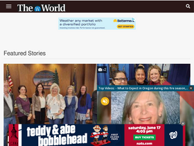 'theworldlink.com' screenshot