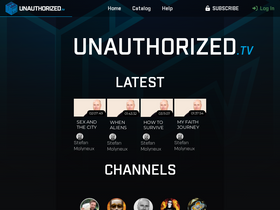 unauthorized.tv