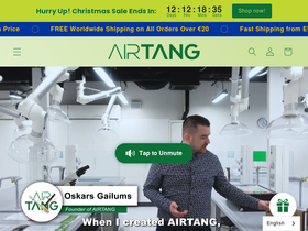 AIRTANG website screenshot