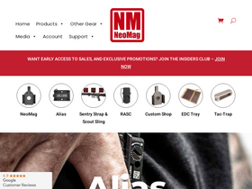 'theneomag.com' screenshot