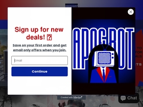 apocbot.com homepage screenshot