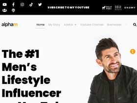 'alpham.com' screenshot