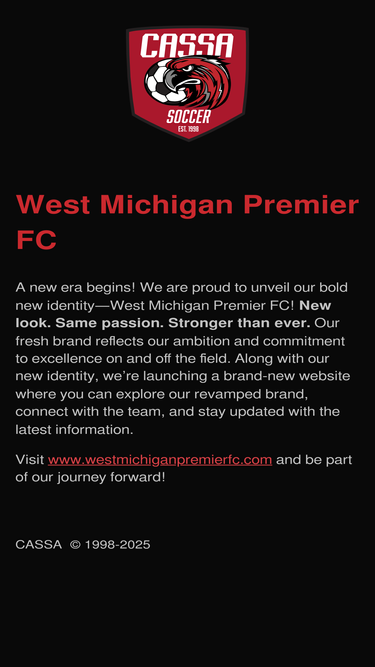 cassasoccer.com