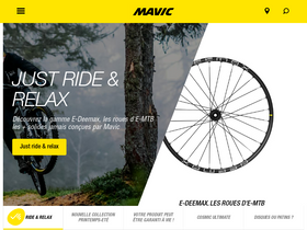 'mavic.com' screenshot