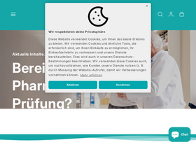 pharmareferent.at homepage screenshot