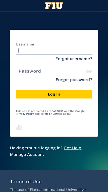 login.fiu.edu