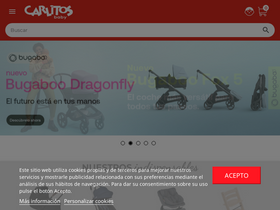'carlitosbaby.com' screenshot