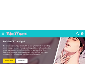 'yaoitoon.com' screenshot