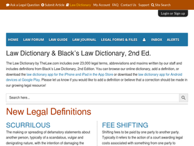 dictionary.thelaw.com