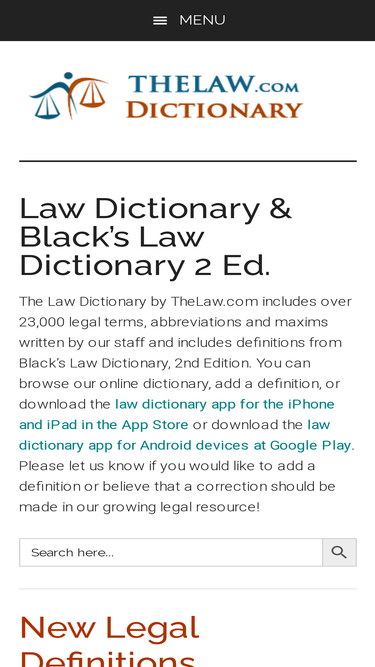 dictionary.thelaw.com