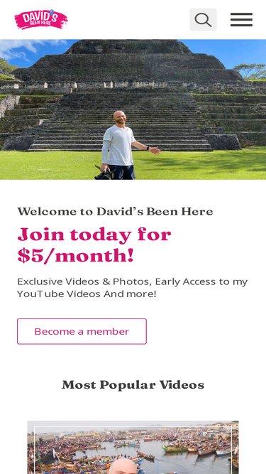 davidsbeenhere.com