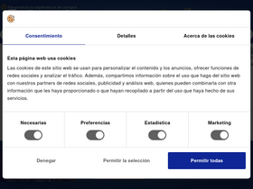 'euronics.es' screenshot