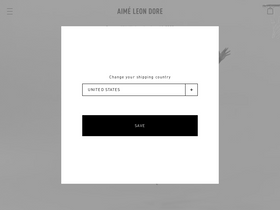 eu.aimeleondore.com website screenshot