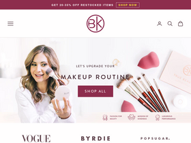 'bkbeauty.com' screenshot