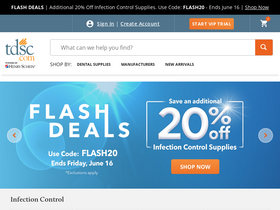 'tdsc.com' screenshot