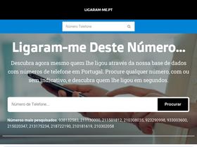 ligaram-me.pt