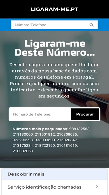 ligaram-me.pt