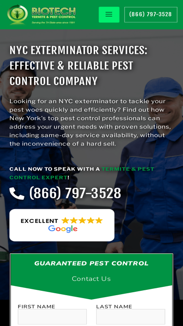 biotechtermiteandpest.com